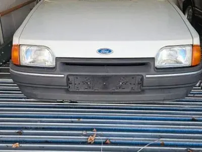 Gebraucht Ford Escort Cabriolet 75 PS (55 kW) 1987 Weiß Cabrio