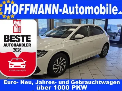 Gebraucht VW Polo Life 95 PS (69 kW) 2025 Purewhite Kleinwagen