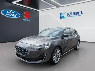 Gebraucht Ford Focus Vignale 125 PS (91 kW) 2019 Grau Kombi
