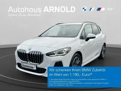 Gebraucht BMW 218 Active Tourer M Sport 136 PS (100 kW) 2025 Weiß Van / Kleinbus