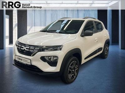 Kaolinweiß Gebraucht 2023 Dacia Spring Essentiel Kleinwagen | 11.390 € (Superpreis)