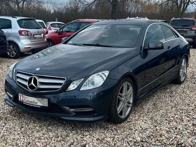 gebraucht Mercedes E250 Coupe AMG-Line*Garantie*TÜV+Service Neu*