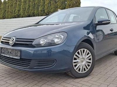 Gebraucht VW Golf VI Trendline 102 PS (75 kW) 2009 Blau Kleinwagen