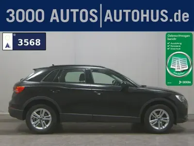 Second-hand Audi Q3 Basis 150 CP (110 kW) 2022 Negru SUV