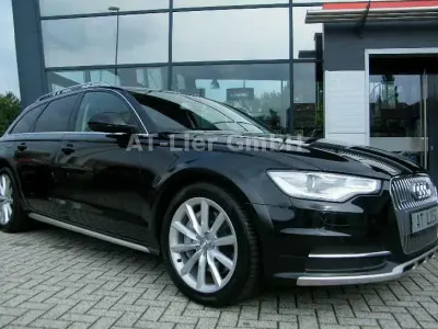 Gebraucht Audi A6 Allroad Advanced 313 PS (230 kW) 2012 Schwarz Kombi
