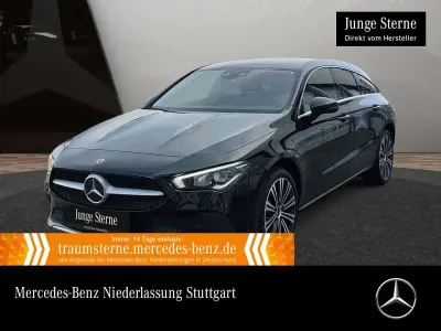 Brugt Mercedes CLA250e Progressive 160 HK (117 kW) 2022 Sort Sedan