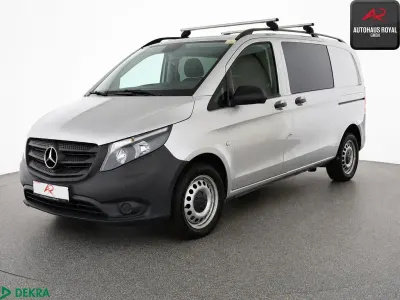 Gebraucht Mercedes Vito 136 PS (100 kW) 2021 Brillantsilber Van