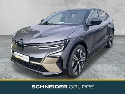 Gebraucht Renault Megane E-Tech Iconic 160 kW (218 PS) 2024 Rafalegrau/dach in schwarz Limousine