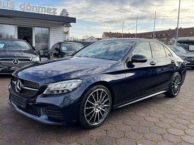 Gebraucht Mercedes C300 AMG 272 PS (200 kW) 2020 Cavansitblau (metallic) Limousine
