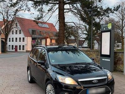 Gebraucht Ford Focus 100 PS (73 kW) 2008 Schwarz Kombi