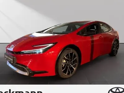 Nouvelle Toyota Prius Executive 223 ch (164 kW) 2025 Rouge Berline