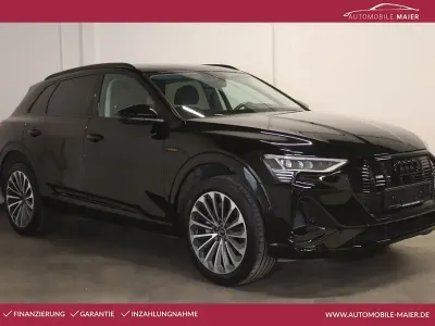 Usata Audi e-tron S-Line 300 kW (408 CV) 2023 Nero SUV