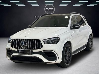 Gebraucht Mercedes GLE63 AMG AMG 612 PS (450 kW) 2022 Weiß SUV