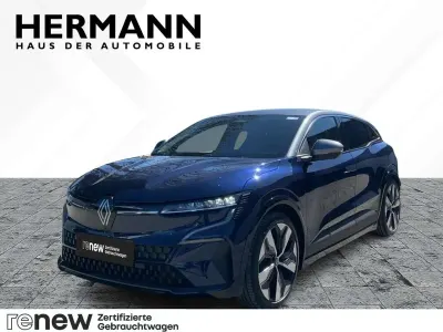 Gebraucht Renault Megane E-Tech Techno 160 kW (218 PS) 2023 Nachtblau, dach in dolomitgr Limousine