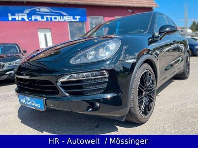 gebraucht Porsche Cayenne S* V8 *NAHEZU VOLLAUSGESTATTET * AHK *