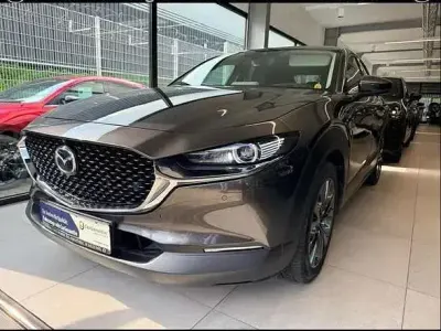 Gebraucht Mazda CX-30 Selection 186 PS (136 kW) 2022 Machine grey SUV