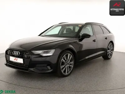 Gebraucht Audi A6 S-Line 299 PS (219 kW) 2022 Mythosschwarz Kombi