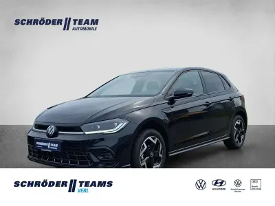 Neu VW Polo R-line 95 PS (69 kW) 2026 Schwarz Kleinwagen