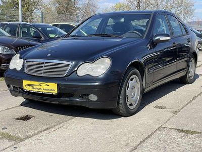 Gebraucht Mercedes C180 Classic 129 PS (94 kW) 2001 Schwarz Limousine
