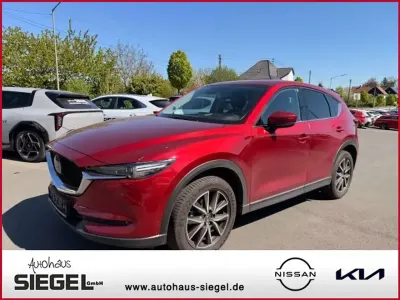 Brugt Mazda CX-5 Sports-Line 194 HK (142 kW) 2018 Rød SUV