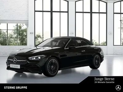 Gebraucht Mercedes CLE450 AMG 381 PS (280 kW) 2025 Obsidianschwarz Cabrio