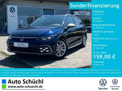 Gebraucht VW Golf Alltrack 200 PS (147 kW) 2022 Blau Kombi