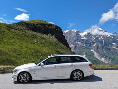 Gebraucht Mercedes C63 AMG AMG 565 PS (415 kW) 2010 Weiß Kombi