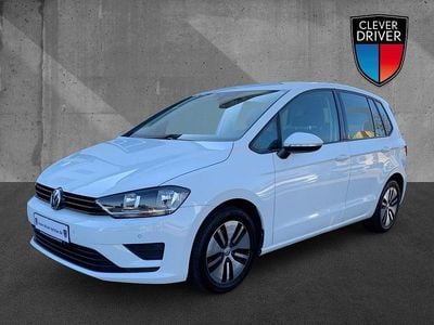 Gebraucht VW Golf Sportsvan Trendline 86 PS (63 kW) 2015 Weiß Van / Kleinbus