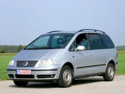 Gebraucht VW Sharan United 140 PS (102 kW) 2009 Silber Van / Kleinbus