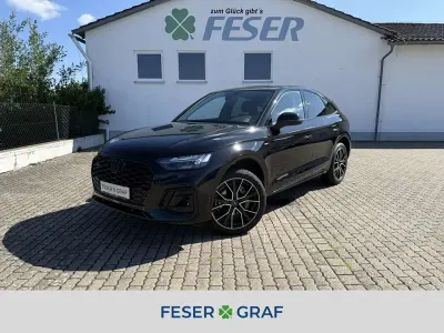 Gebraucht Audi Q5 Ambiente 204 PS (150 kW) 2025 Mythosschwarz metallic SUV