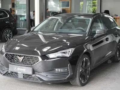Gebraucht Cupra Leon 204 PS (150 kW) 2024 Mitternachtsschwarz (metallic) Kombi