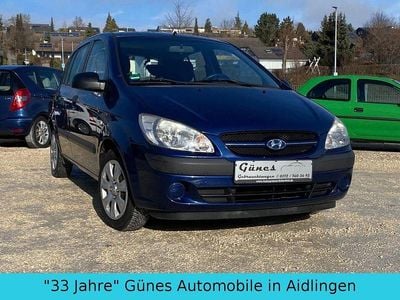 Gebraucht Hyundai Getz 67 PS (49 kW) 2007 Blau Kleinwagen