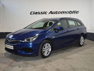 Usata Opel Astra Edition 110 CV (80 kW) 2019 Blu Station wagon