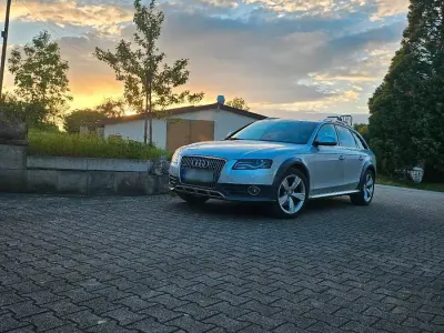 Używany Audi A4 170 KM (125 kW) 2009 Srebrny Kombi