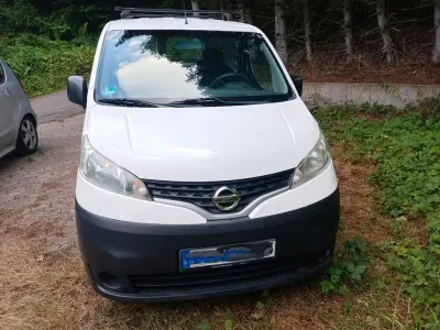 Gebraucht Nissan NV200 90 PS (66 kW) 2012 Weiß Van / Kleinbus