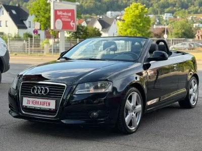 Gebraucht Audi A3 Cabriolet Ambition 160 PS (117 kW) 2009 Schwarz Cabrio