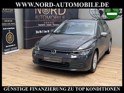 Uranograu Gebraucht 2023 VW Golf VIII Life Kombi | 19.489 € (Guter Preis)