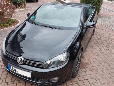 Occasion VW Golf Cabriolet LOUNGE 105 ch (77 kW) 2016 Noir Cabriolet