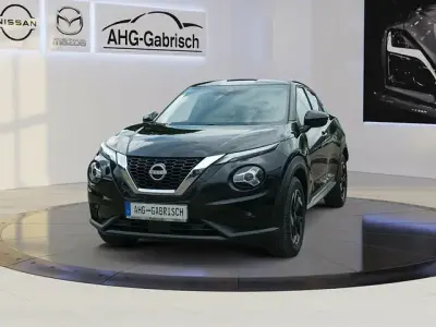 Gebraucht Nissan Juke N-Connecta 114 PS (83 kW) 2023 Schwarz SUV