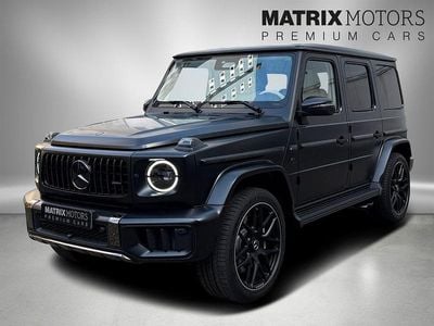 Neu Mercedes G63 AMG AMG 605 PS (444 kW) 2025 Schwarz SUV