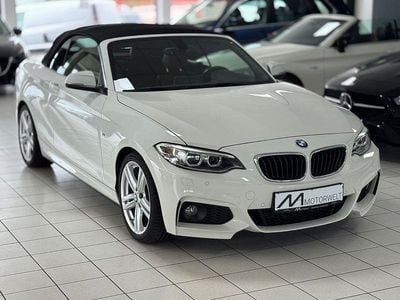 Gebraucht BMW 228 M Sport 245 PS (180 kW) 2015 Weiß Cabrio