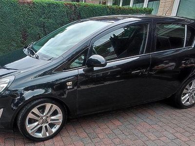 Gebraucht Opel Corsa Edition 87 PS (63 kW) 2012 Schwarz Limousine