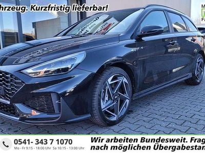 Nouă Hyundai i30 N Line 140 CP (102 kW) 2025 Negru Break