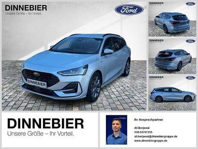 Usata Ford Focus ST-Line X 155 CV (114 kW) 2024 Argento Station wagon