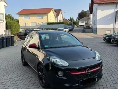 Gebraucht Opel Adam Jam 69 PS (50 kW) 2014 Schwarz Kleinwagen