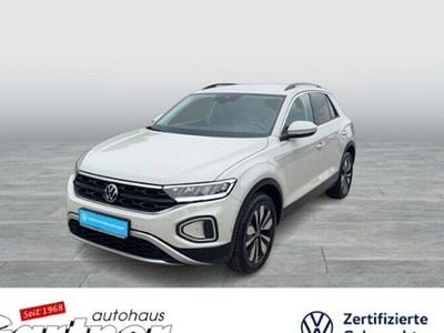 Gebraucht VW T-Roc Move 110 PS (80 kW) 2023 Ascotgrau SUV