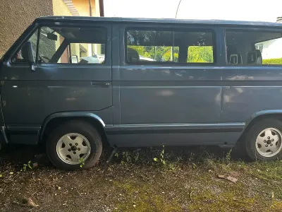 Gebraucht VW T3 90 PS (66 kW) 1990 Blau Van