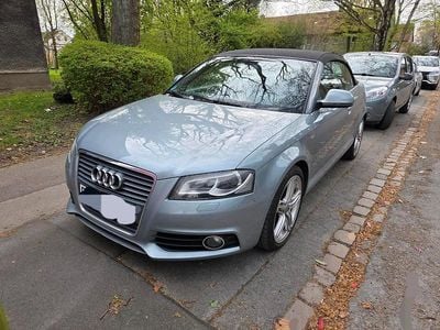 Gebraucht Audi A3 Cabriolet S-line plus 160 PS (117 kW) 2009 Grau Cabrio