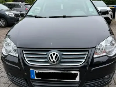 Gebraucht VW Polo 75 PS (55 kW) 2006 Schwarz Kleinwagen