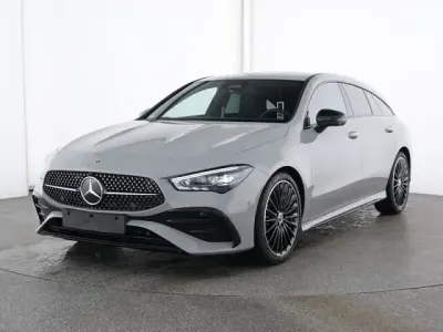 Gebraucht Mercedes CLA200 Shooting Brake AMG line 163 PS (119 kW) 2025 Manufaktur lack manufaktur alp Kombi